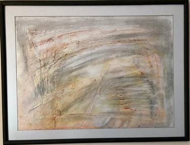 Original Abstract Painting by Peter Matusz