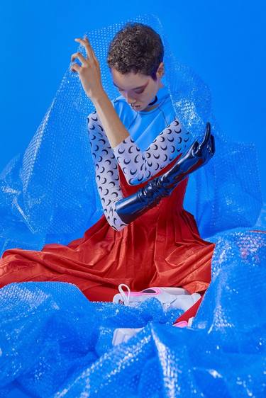 Blue image