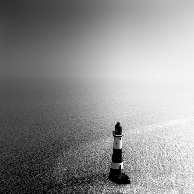 Beachy Head Lighthouse Photography By Thomas Kane Saatchi Art 5971