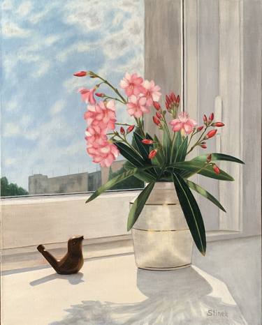 Original Realism Floral Paintings by Natalia Stineli
