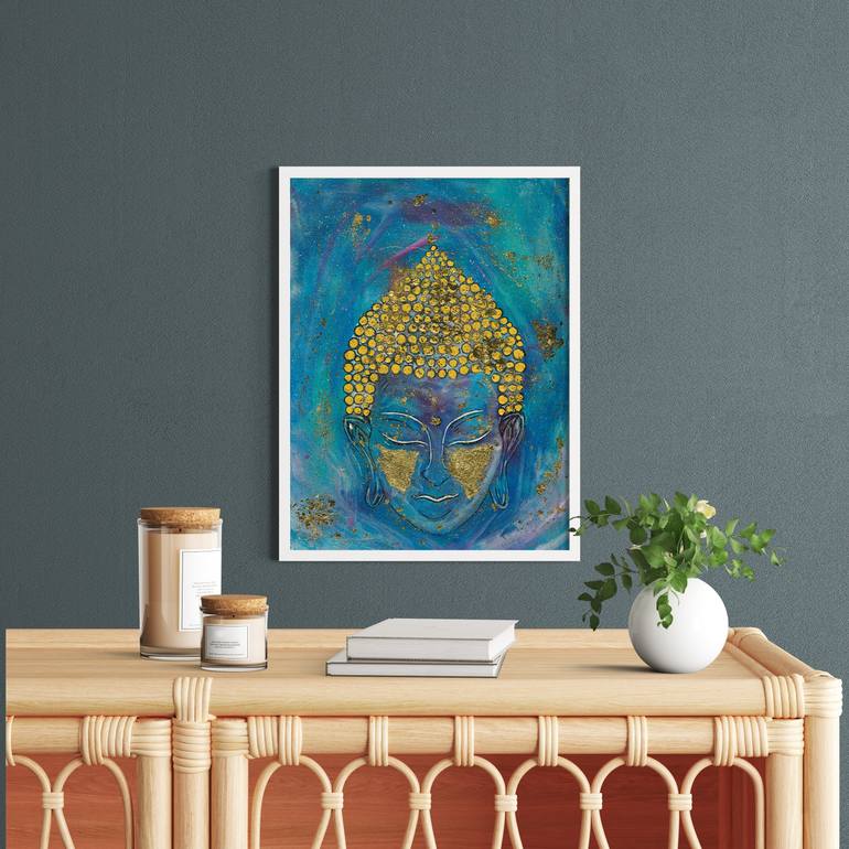 Original Other Abstract Painting by Ibolya Kosdi