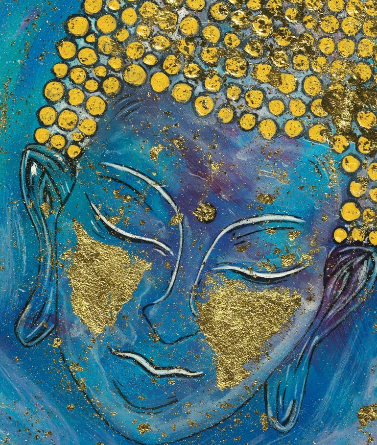 Original Other Abstract Painting by Ibolya Kosdi