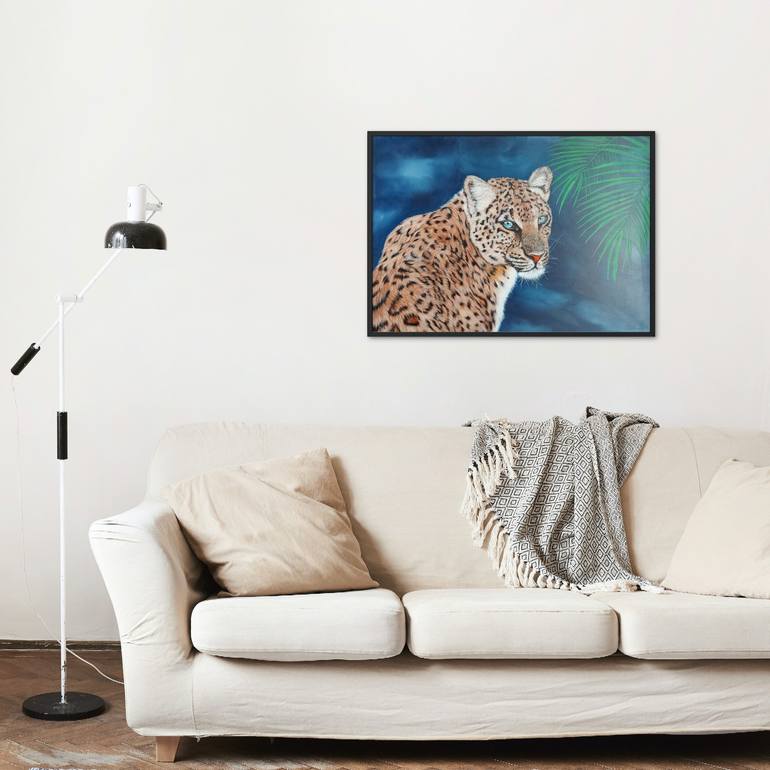 Original Animal Painting by Ibolya Kosdi