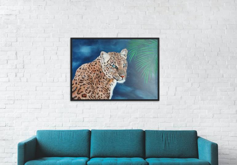 Original Animal Painting by Ibolya Kosdi