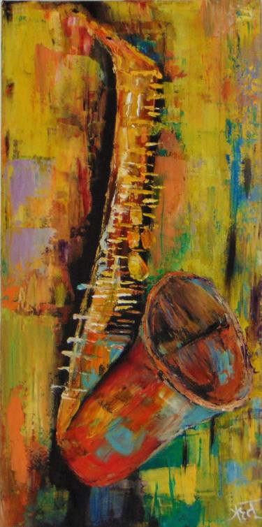 Print of Music Paintings by Ritu Pal