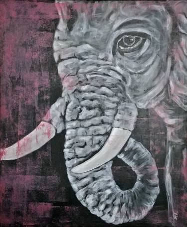 Print of Animal Paintings by Ritu Pal