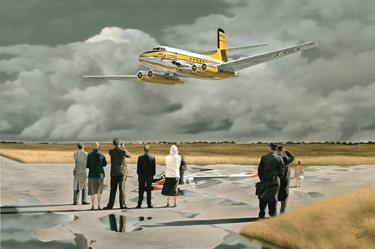 View in a Room Artwork