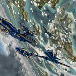 THE BLUE ANGELS by Robert Vanderhorst