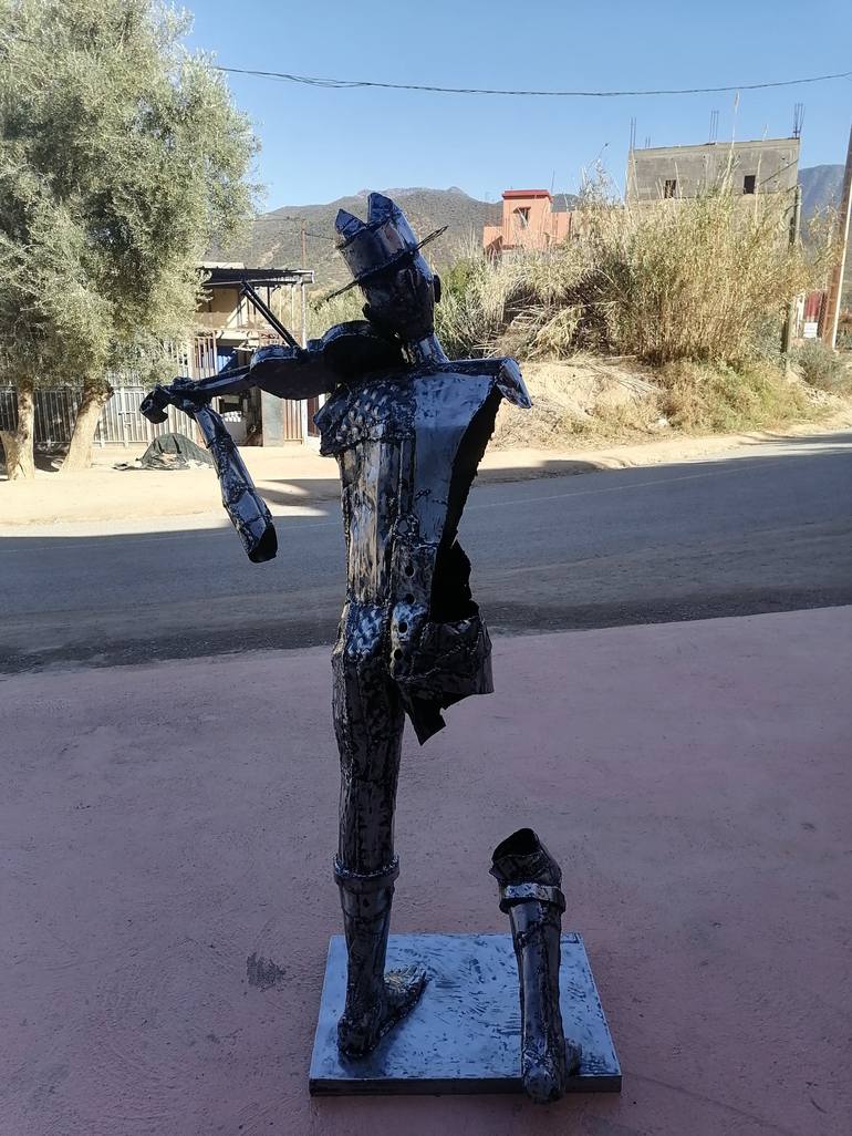 Original Culture Sculpture by Abdelhaq Elyoussi