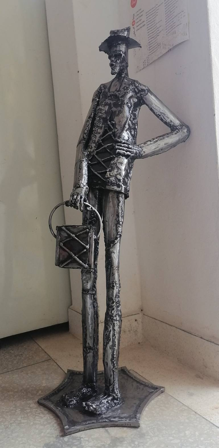 Original Modern Fashion Sculpture by Abdelhaq Elyoussi