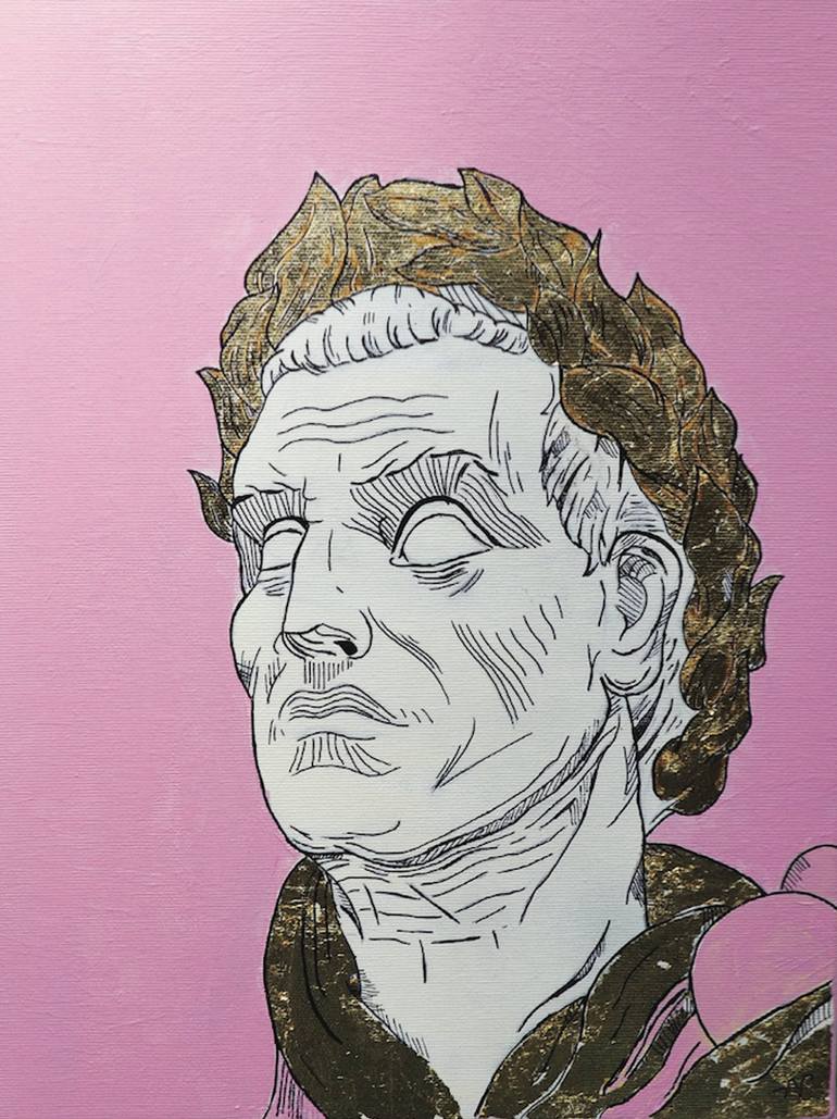 Divus Iulius Painting by Nic Ditastilizzate Saatchi Art