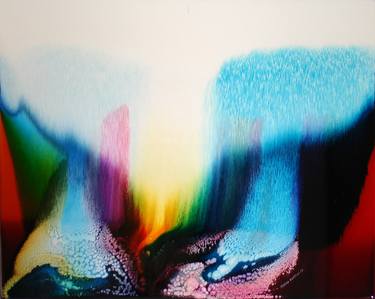 Original Abstract Water Paintings by Teresa Martins