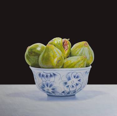 Print of Photorealism Still Life Paintings by Francesco Stile