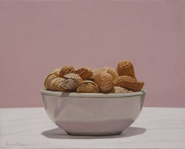 Print of Realism Still Life Paintings by Francesco Stile