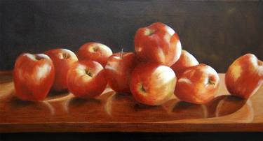 Original Still Life Paintings by Marny Lawton