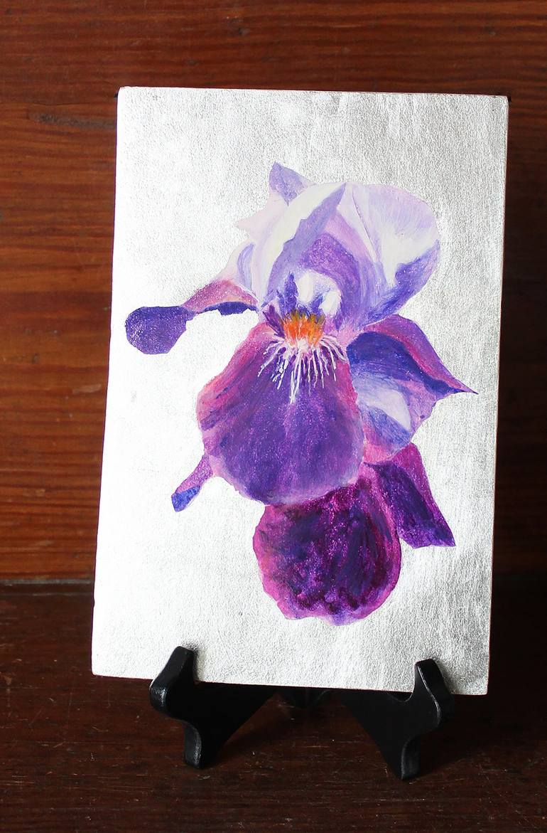 Original Floral Painting by Marny Lawton