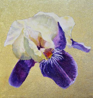 Original Floral Paintings by Marny Lawton