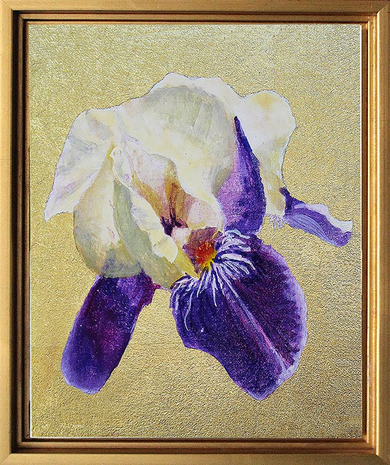 Original Representational Floral Painting by Marny Lawton