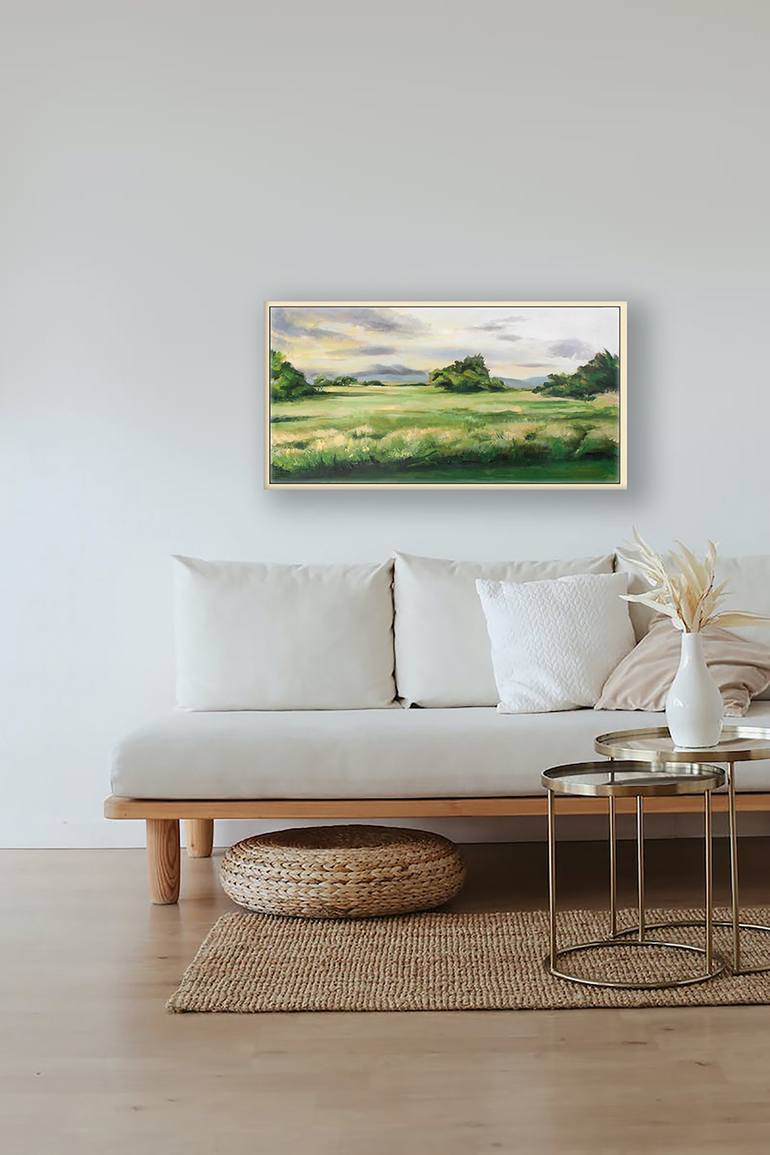 Original Landscape Painting by Marny Lawton