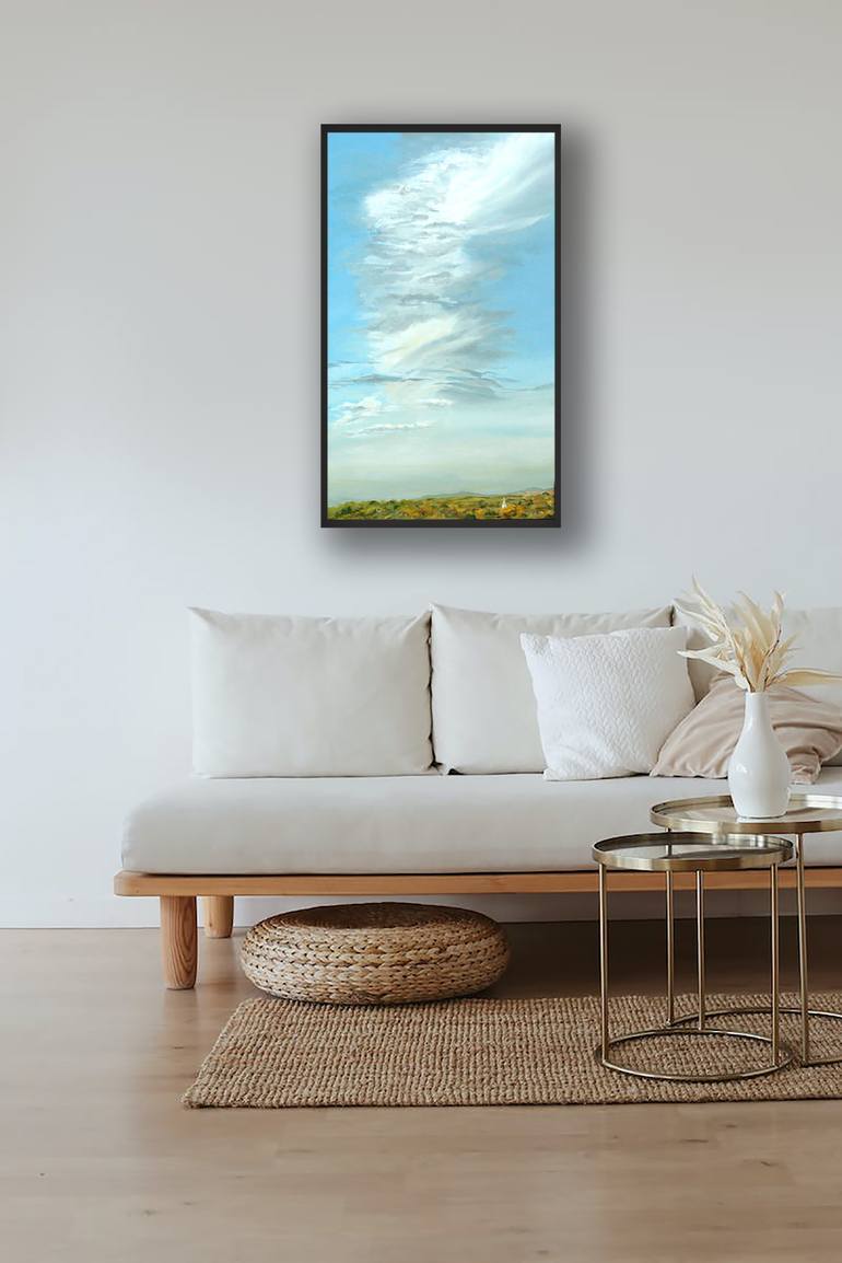 Original Contemporary Landscape Painting by Marny Lawton