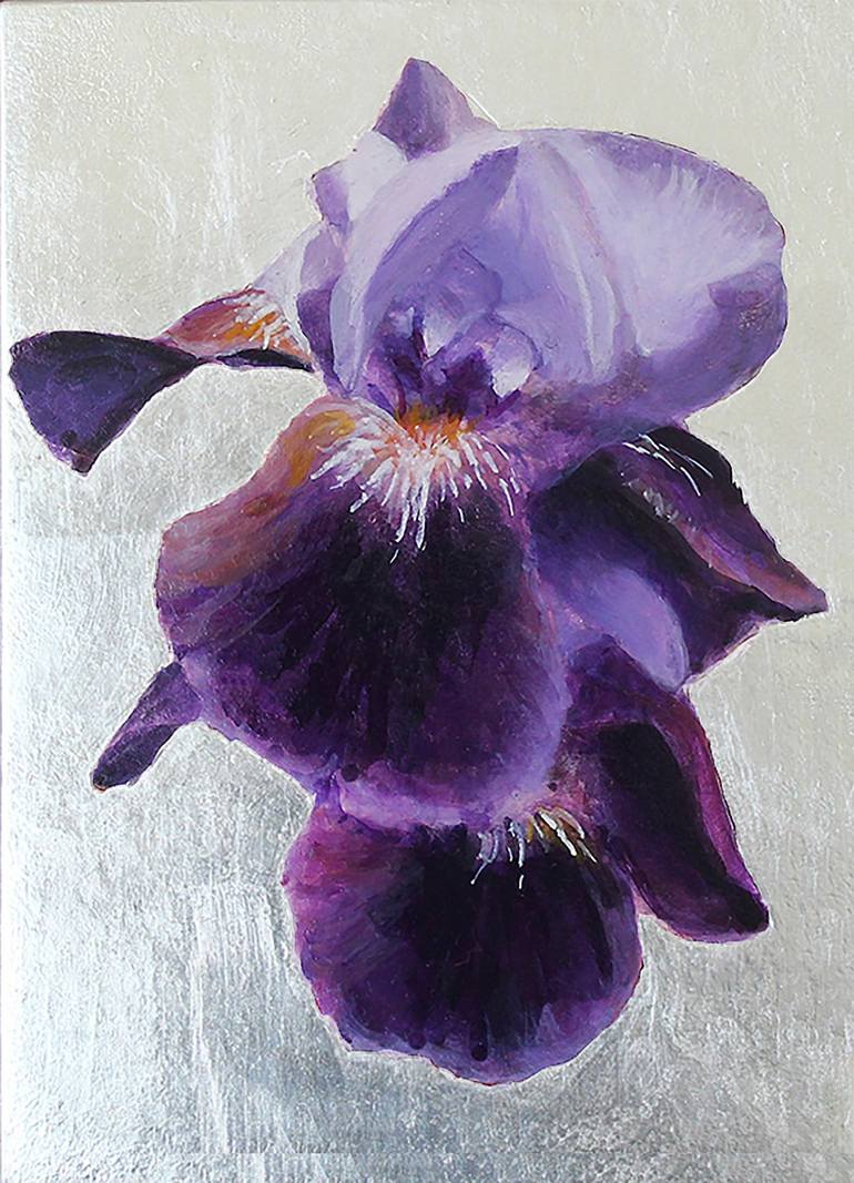 Original Realism Floral Paintings by Marny Lawton