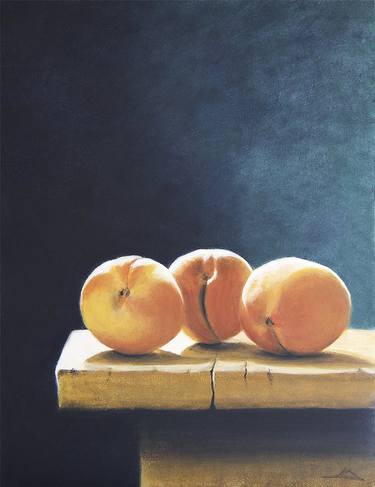 Original Realism Still Life Paintings by Marny Lawton
