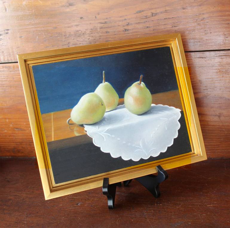 Original Realism Still Life Painting by Marny Lawton