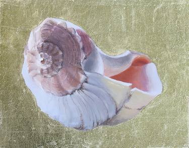 Gilded Whelk Shell No. 1 thumb