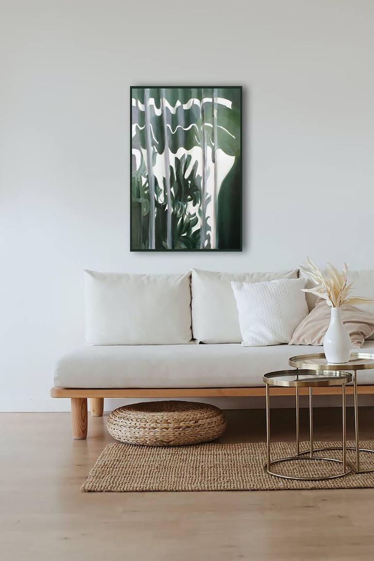 Original Realism Interiors Painting by Marny Lawton