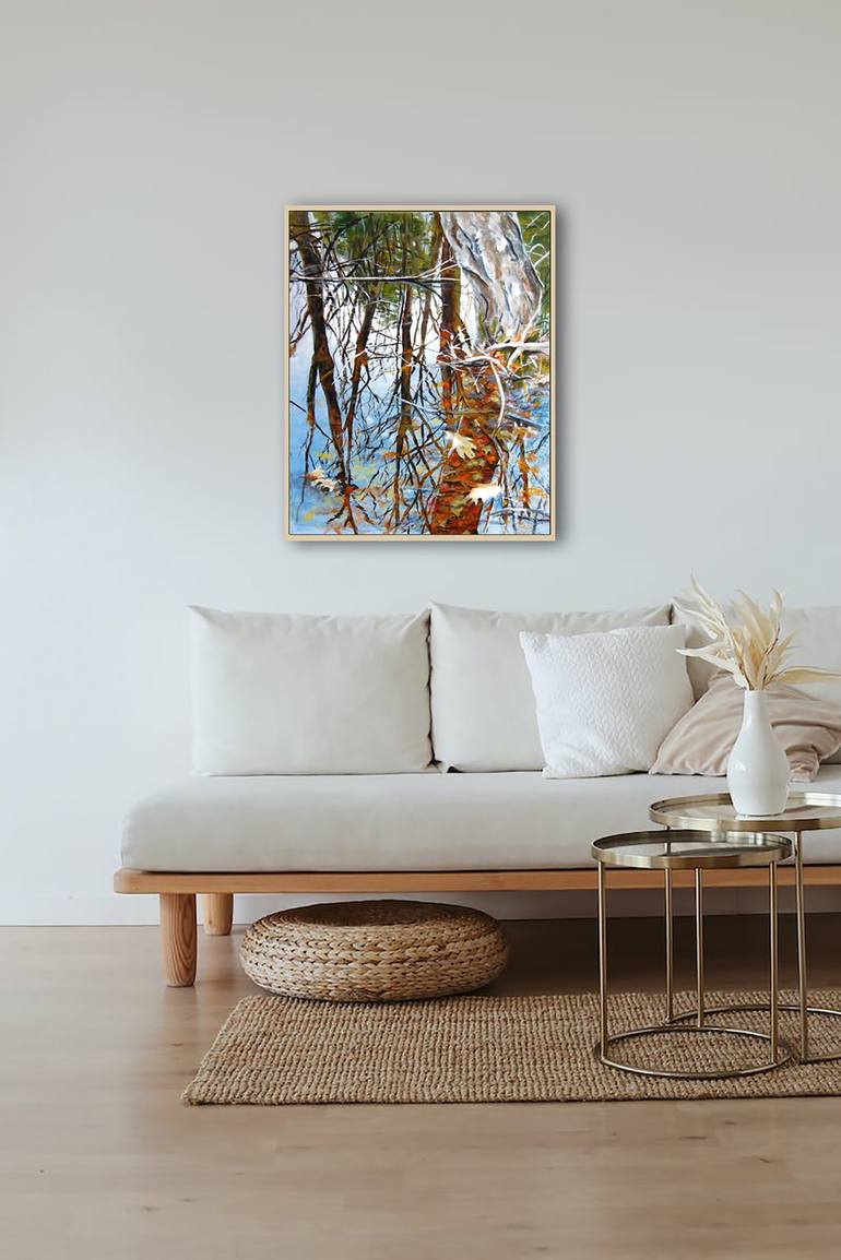 Original Realism Landscape Painting by Marny Lawton