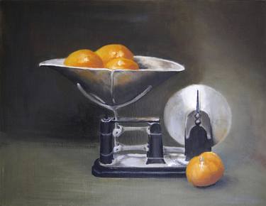 Original Realism Still Life Paintings by Marny Lawton