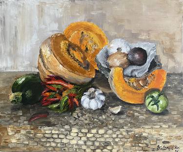 Print of Still Life Paintings by Viktoriya Piriyeva