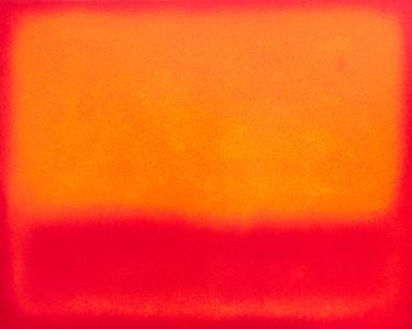 Rothko Landscape (Red O) thumb
