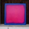 magenta on blue with background