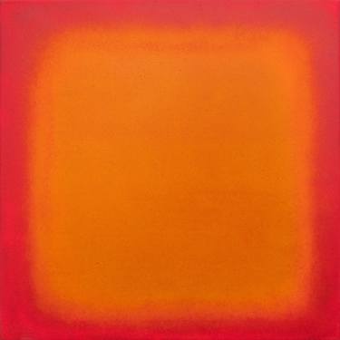 Saatchi Art Artist Stanko Ropić; Paintings, “Orange over Yellow (Red)” #art