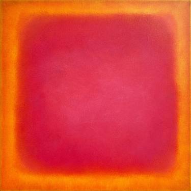Saatchi Art Artist Stanko Ropić; Paintings, “Chelsea Morning (Red in Yellow Orange)” #art