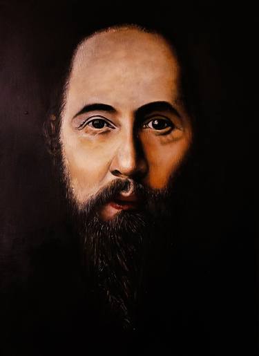 Original Figurative Portrait Paintings by Ivanics Zsolt
