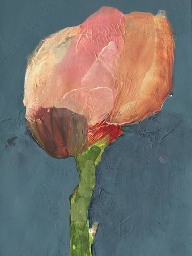 Print of Figurative Floral Paintings by TwoHills Art