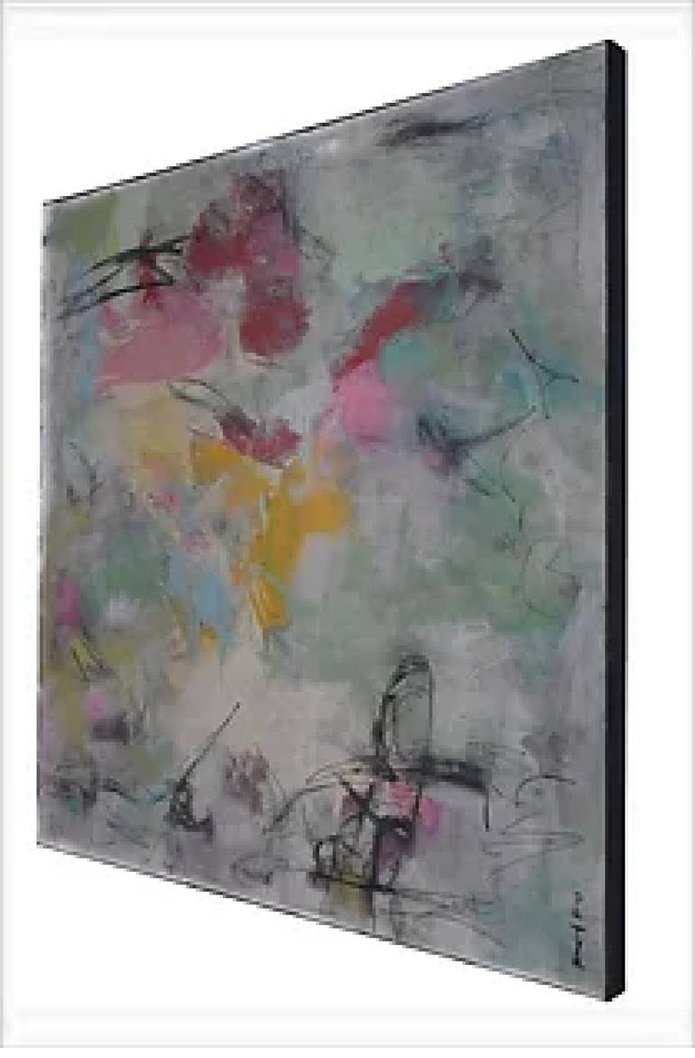 Original Abstract Expressionism Abstract Painting by Patricia Arseneau