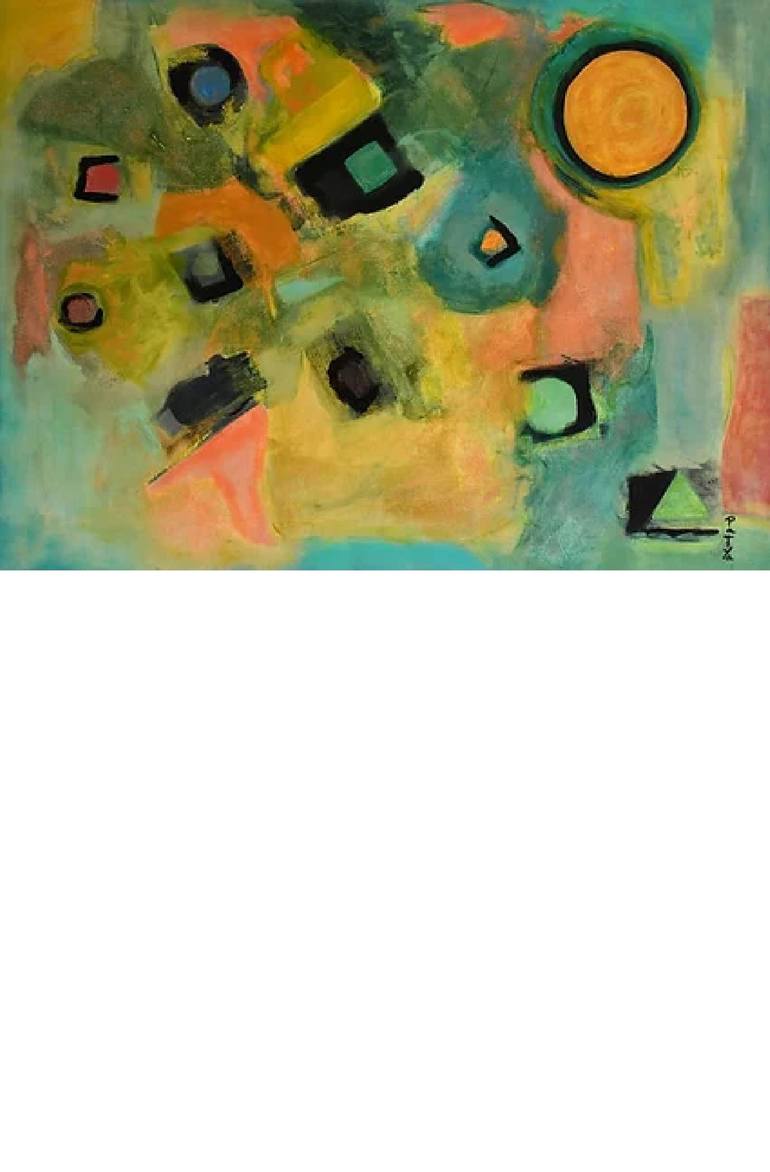 Original  Painting by patricia arseneau