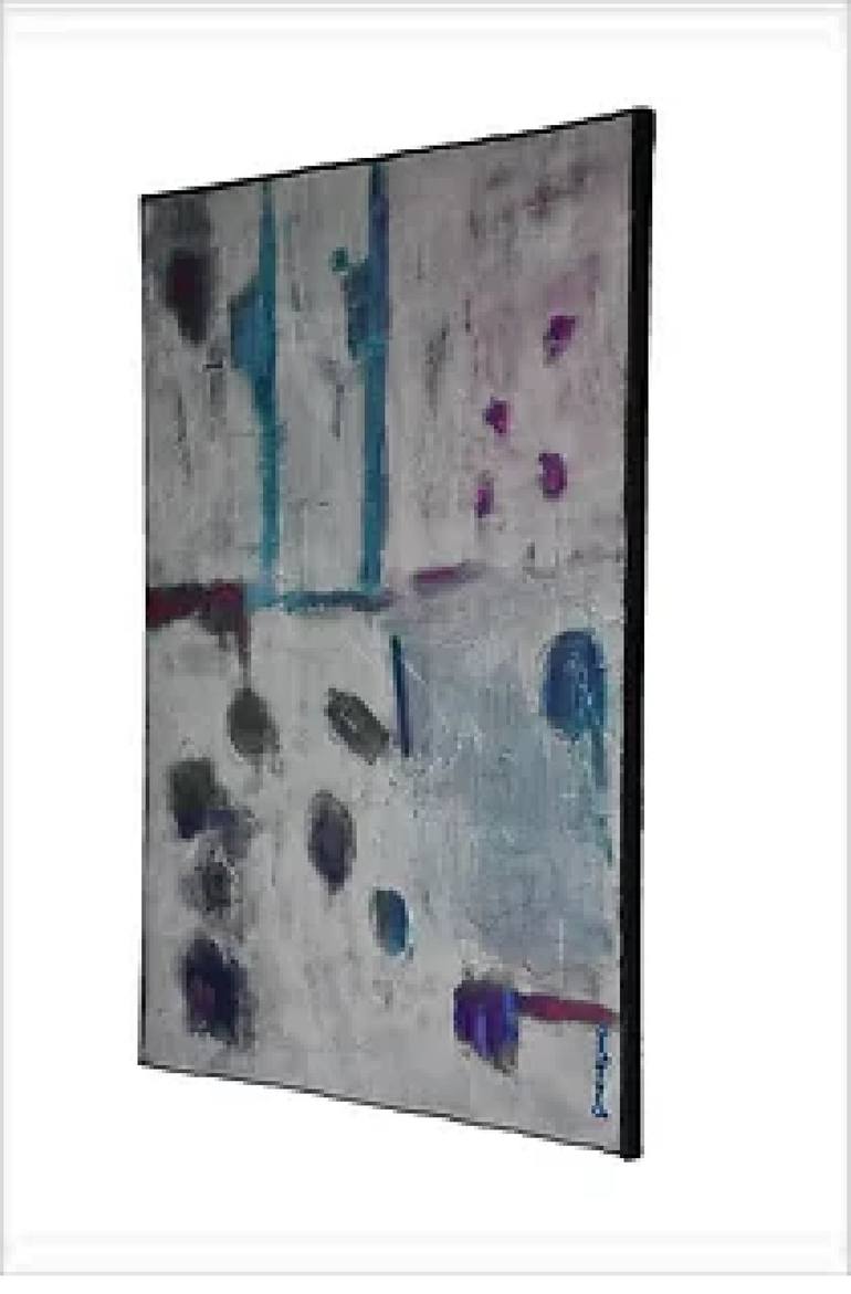 Original Abstract Expressionism Abstract Painting by Patricia Arseneau