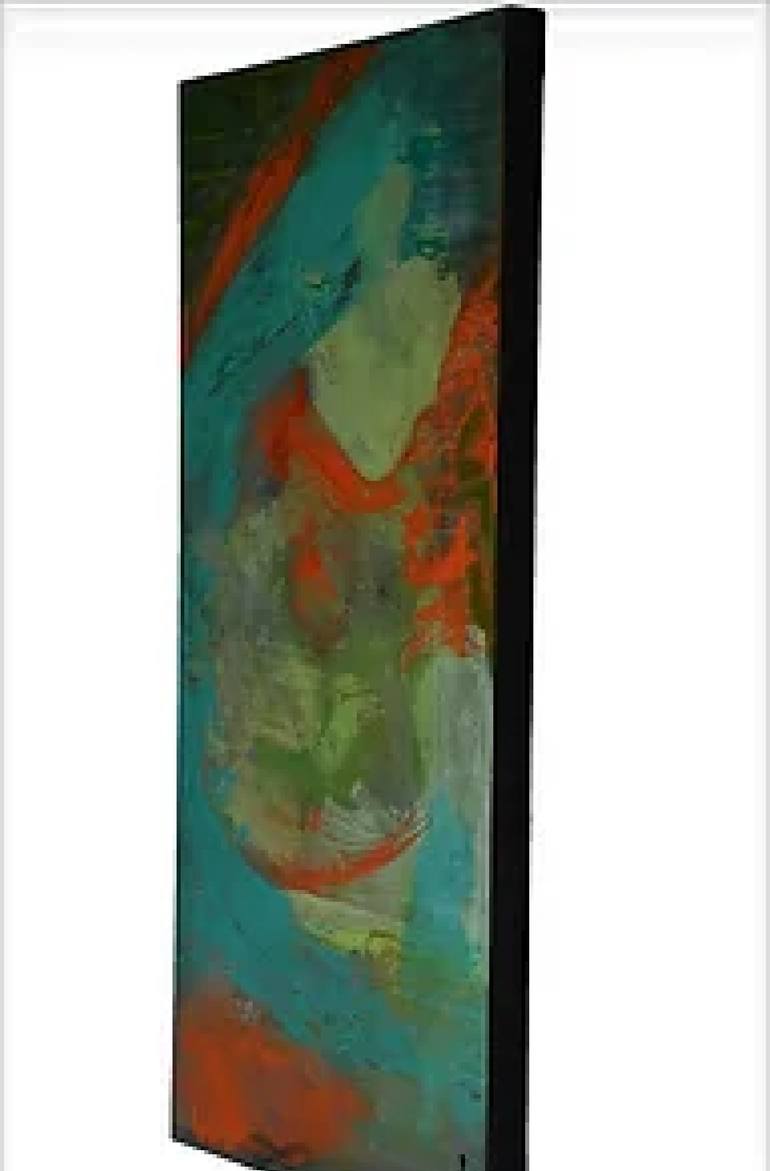 Original Abstract Expressionism Abstract Painting by Patricia Arseneau