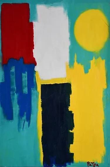 Original Abstract Paintings by Patricia Arseneau