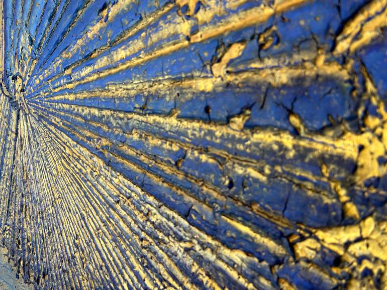 Original Abstract Expressionism Abstract Mixed Media by Nermen Khalil