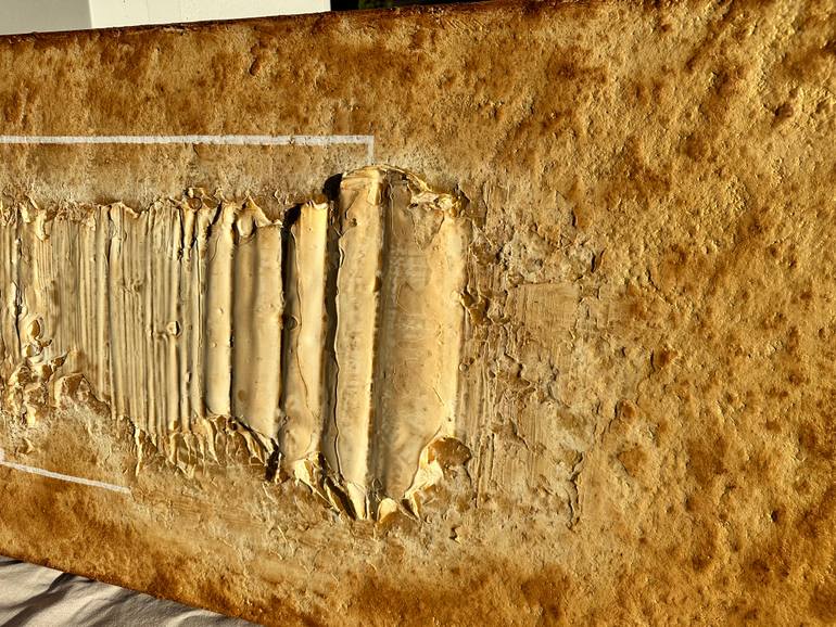 Original Abstract Expressionism Abstract Mixed Media by Nermen Khalil