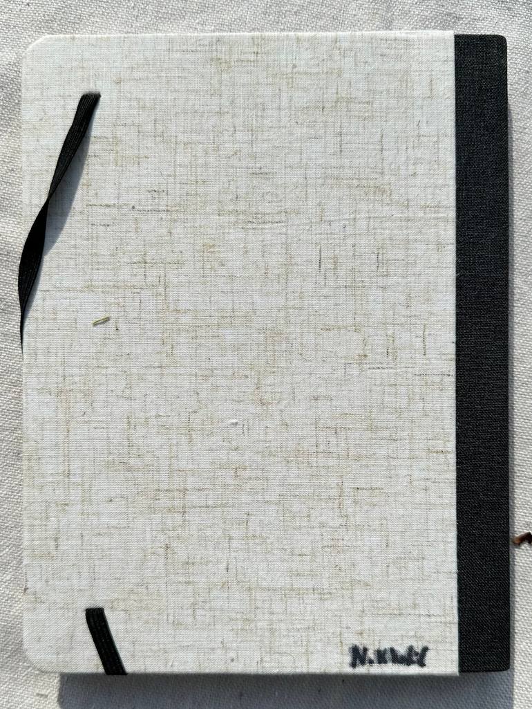 Original Abstract Patterns Painting by Nermen Khalil