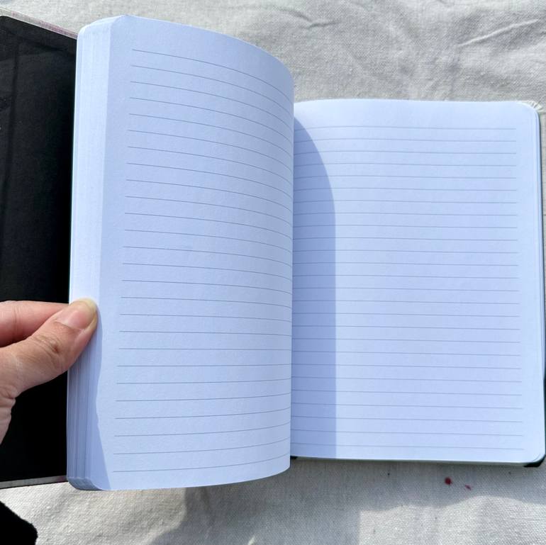 Original Abstract Patterns Painting by Nermen Khalil