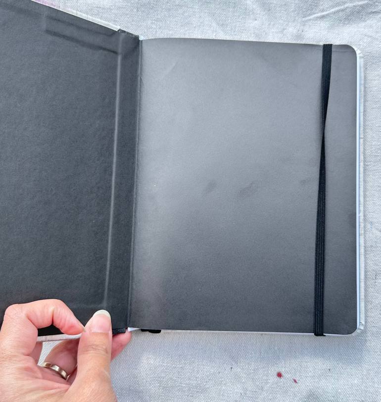 Original Abstract Patterns Painting by Nermen Khalil