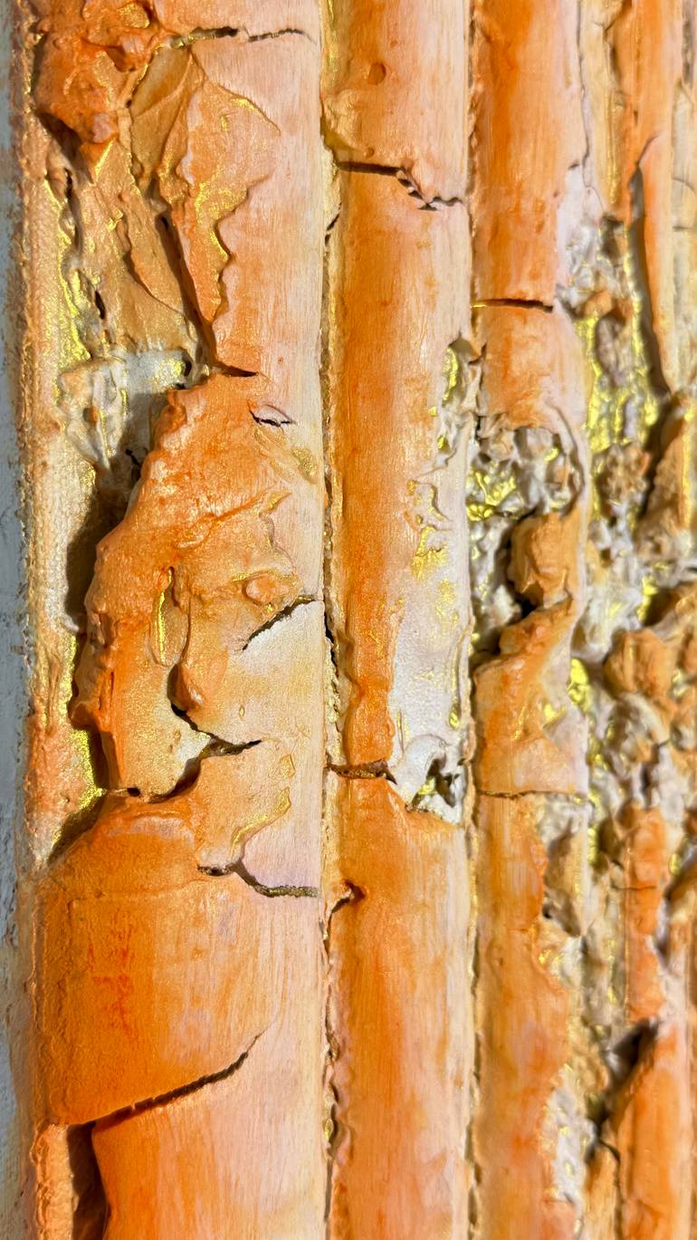 Original Abstract Expressionism Abstract Mixed Media by Nermen Khalil