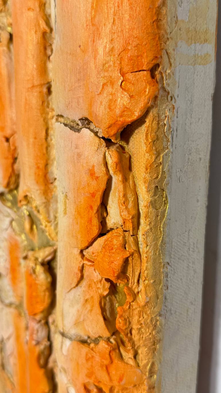 Original Abstract Expressionism Abstract Mixed Media by Nermen Khalil